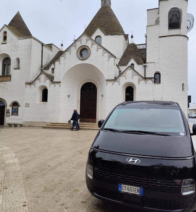 Alberobello, Hyundai Staria