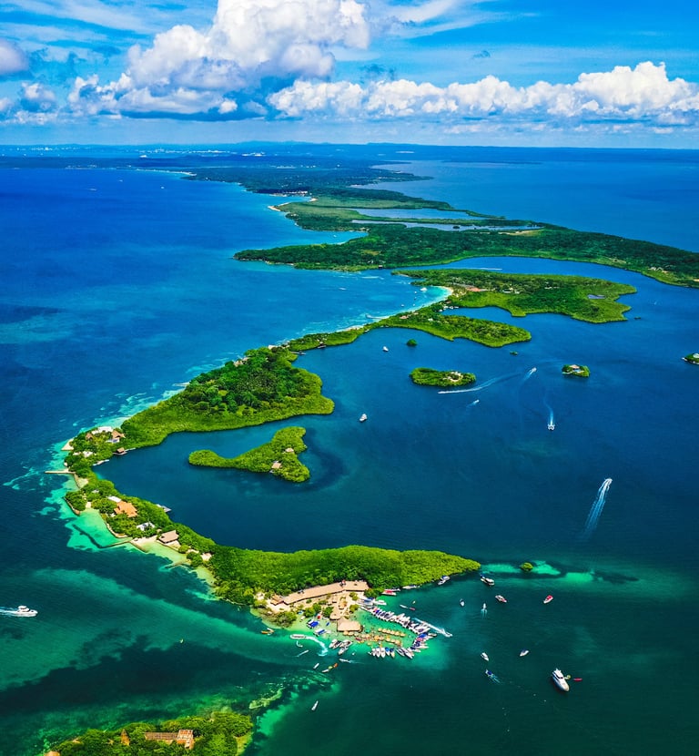 TOUR DELUXE ISLAS DEL ROSARIO