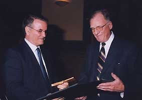 son excellence Nissim ZVILI, Jean-René FAURE