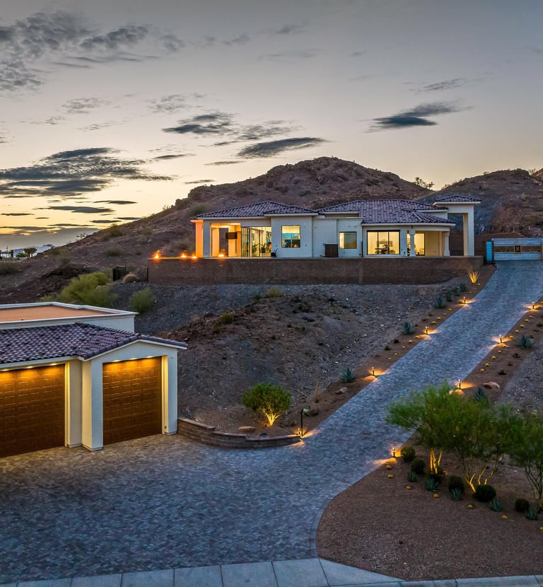 Lake Havasu RV Garage Homes