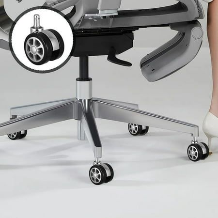 Smooth rolling office chair wheels installed in pune Akurdi, Hinjewadi, Wakad, Talegaon