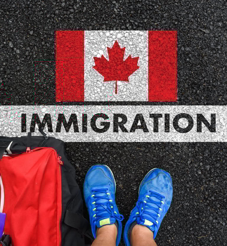 Cómo  es el sistema de entrada rápida a Canadá ?