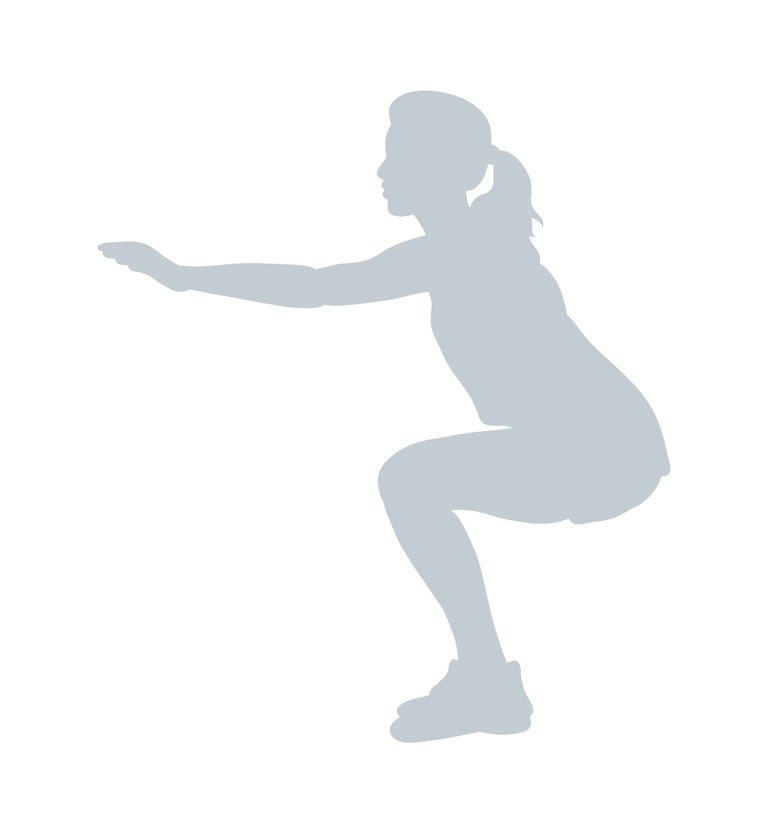 Treino em casa em Braga com o peso do corpo