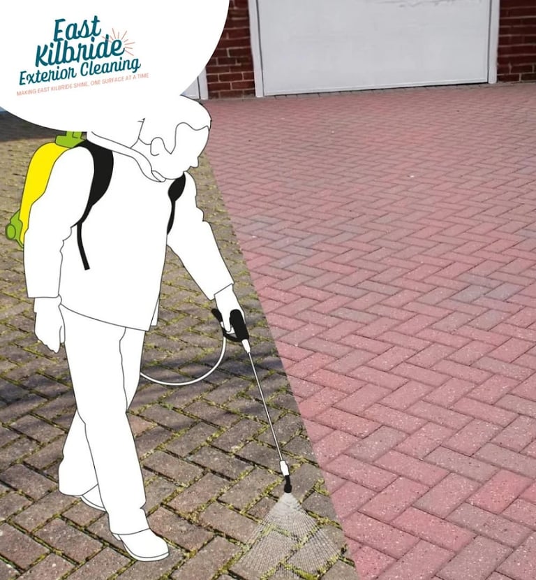 Pressure Washing South Lanarkshire