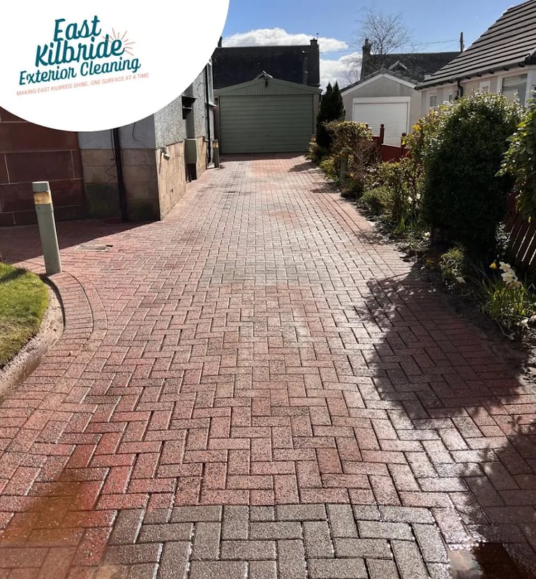 Driveway Cleaning Glasgow