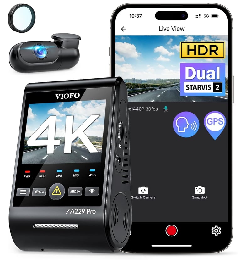 Dash cam viofo A229 Pro