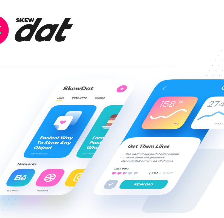 Skewdat ferramenta para aplicar distorções no layout