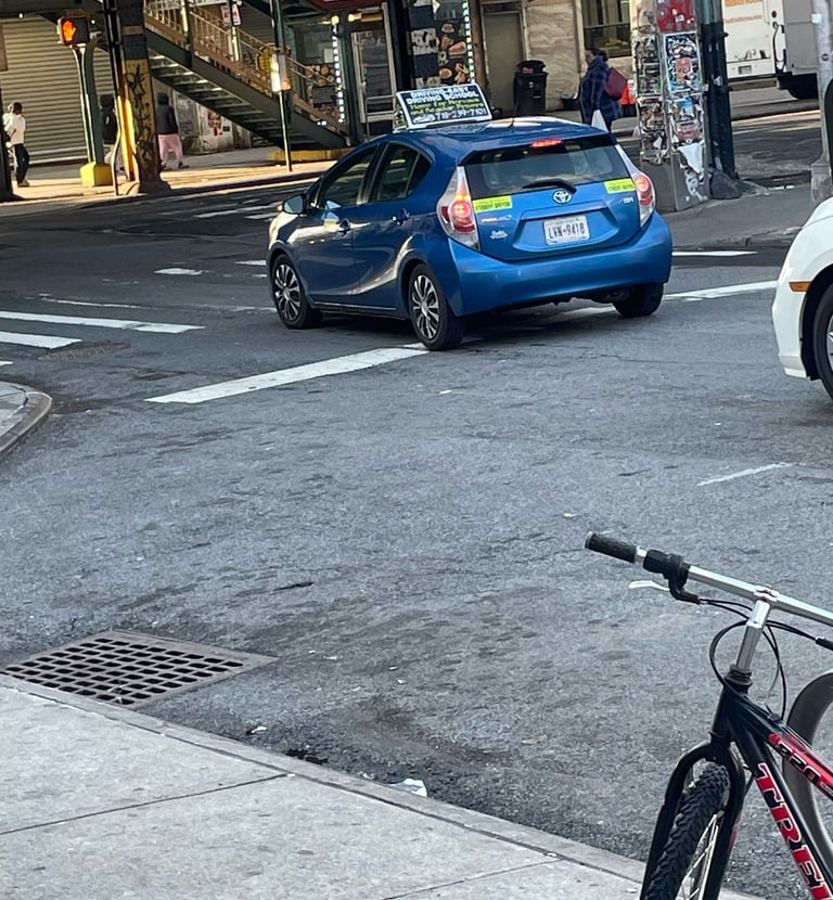 Lessons driving