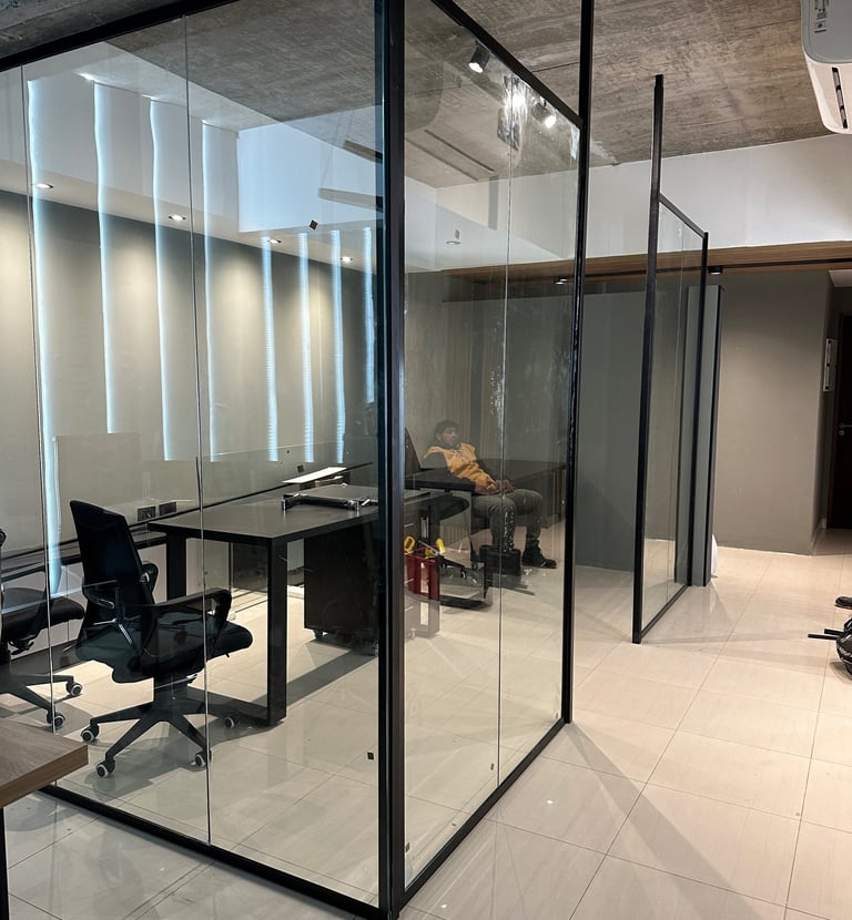 Divisiones de oficinas