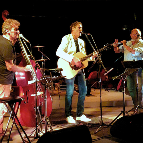 Joël Royer et ses musiciens en live à Bergerac