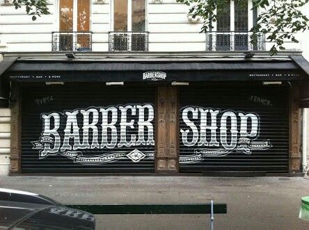 Mural Barbershop