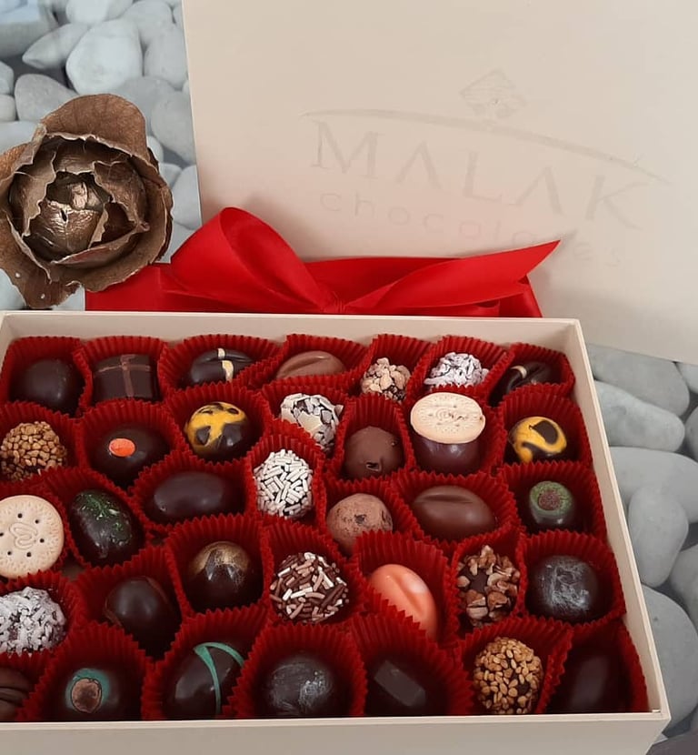 CAJA DE CHOCLATE PARA REGALO