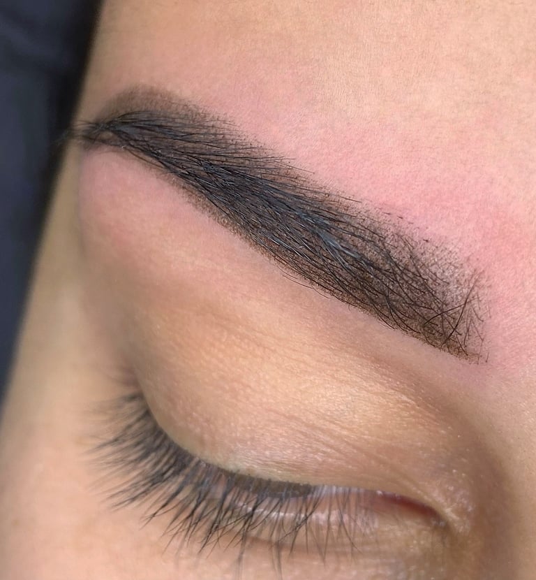 makijaż permanentny brwi we Wrocławiu