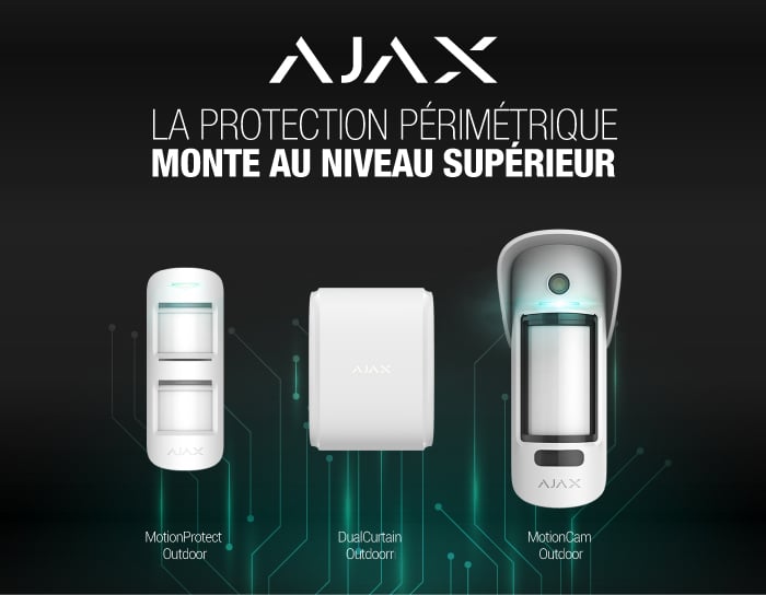 alarme extérieure périmétrique