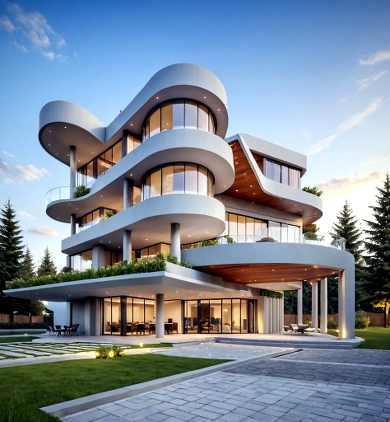 Edificio diseñado por Terra Stone