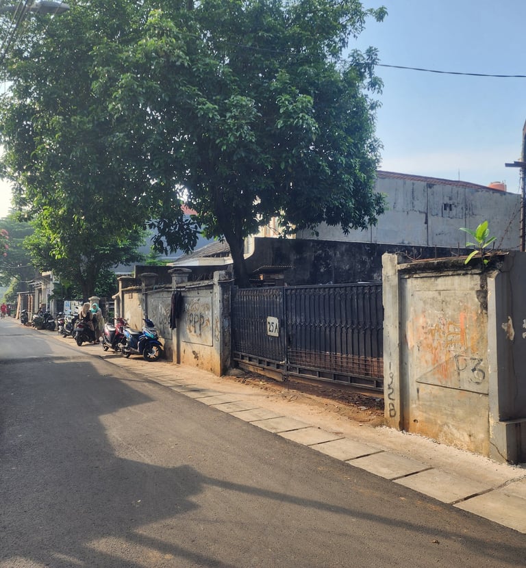 Jalan Muka Antasari Jakarta Selatan