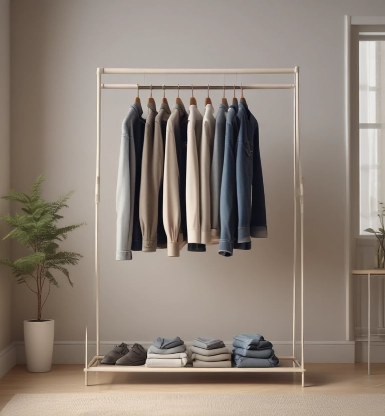 A close-up of fabric textures highlighting quality craftsmanship.