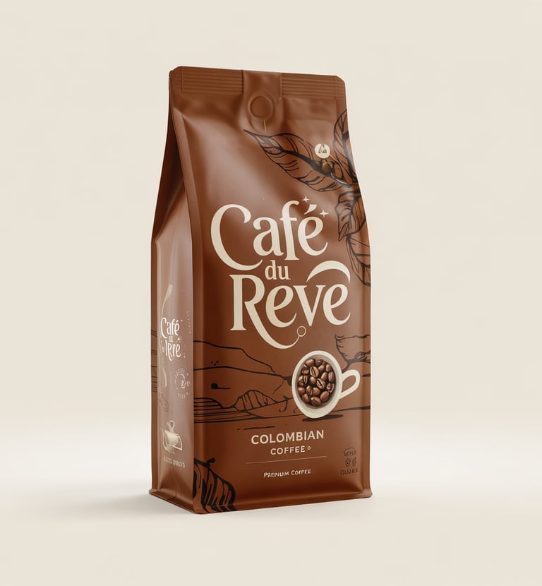 Café Du Rêve - 100% colombiano
