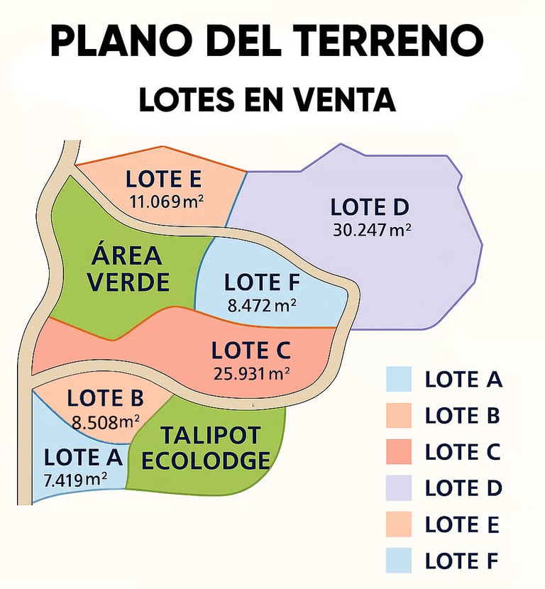 Terrenos en vente Miches - Vista al Mar