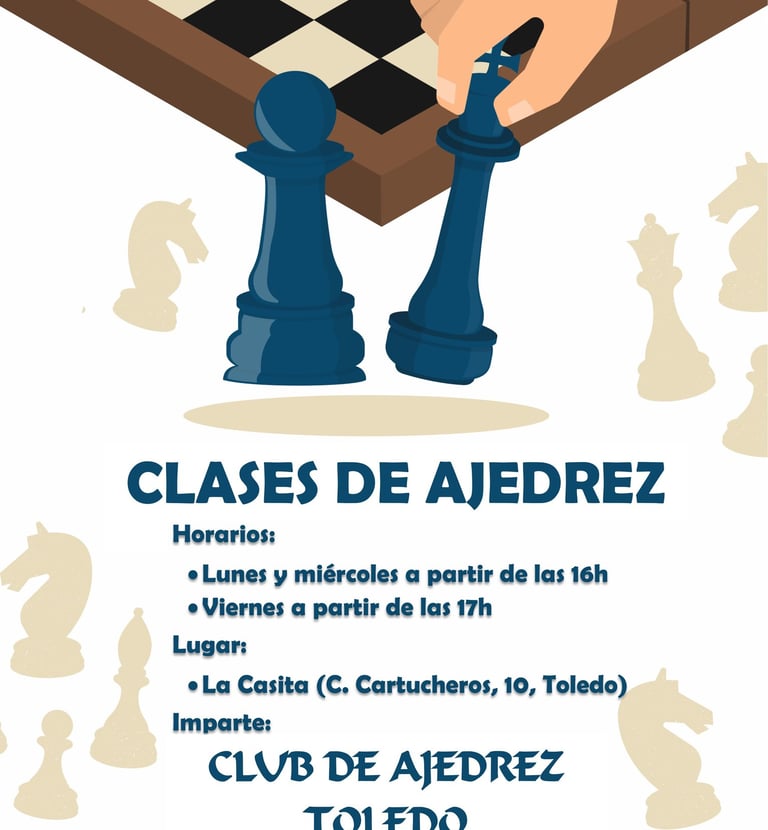 Un post para clases de ajedrez