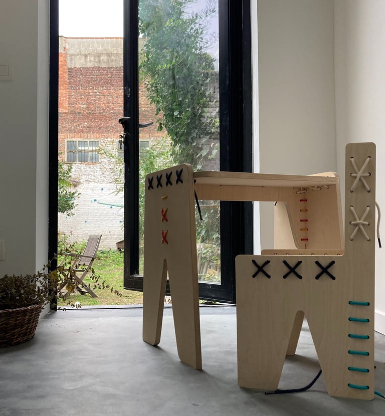 mobilier pour enfant écologique bruxelles