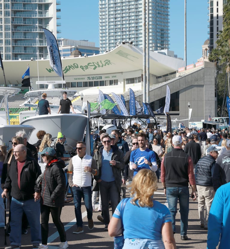 boat show st petersburg florida