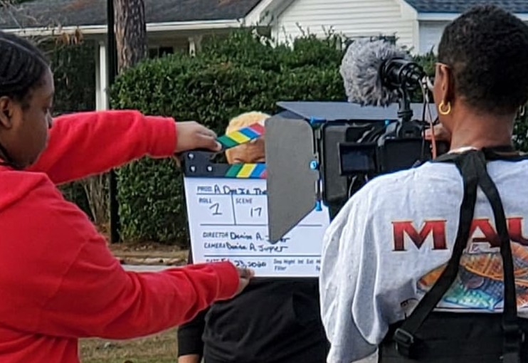Alicia Small – realtor featured in a commercial branding shoot through Exclusif Spark