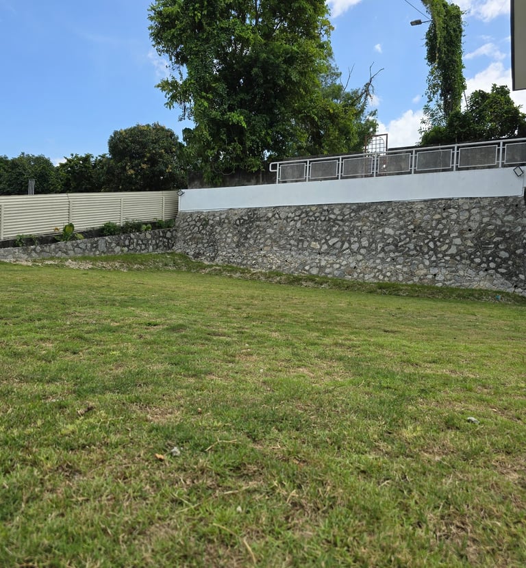 Spacious yard for outdoor activities in Kuari21 event space, Cheras KL