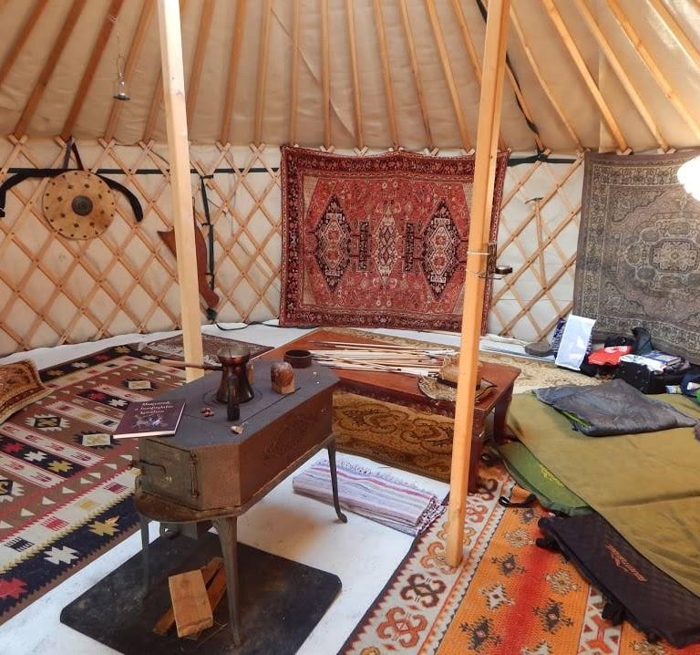 8 méteres hagyományőrző jurta