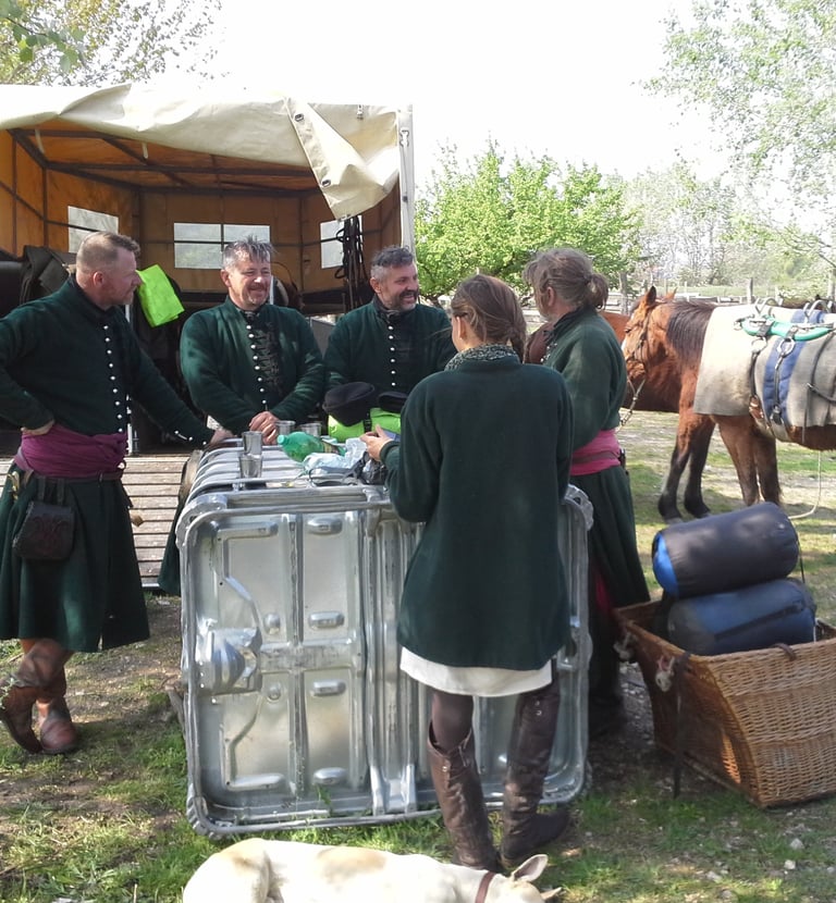 Csepin Péter és csapata a vendégünk