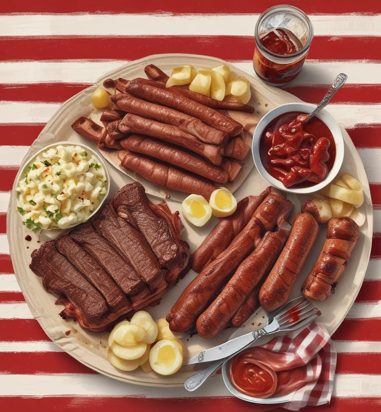 barbecue américain à Rouen
