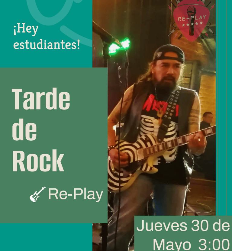 Post tarde de rock para el día del estudiante 1