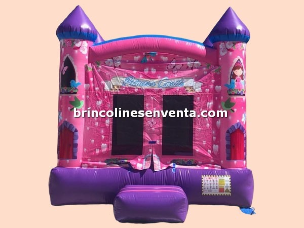 13x13 castillo inflable de princesa en venta