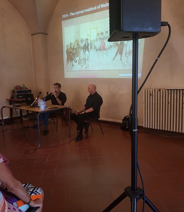 Marcelo Castelo en Santa María Novella, Firenze, Italia