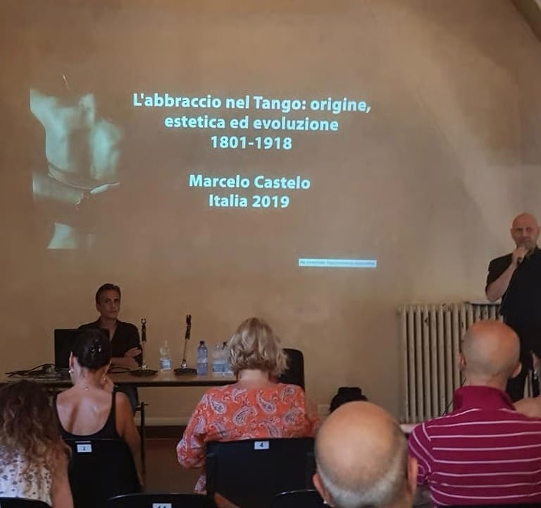 Marcelo Castelo en el Festival Internacional de Danzas de Firenze, Italia
