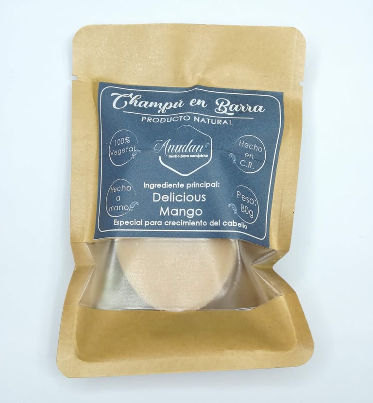 Champú en Barra - AnudanCR