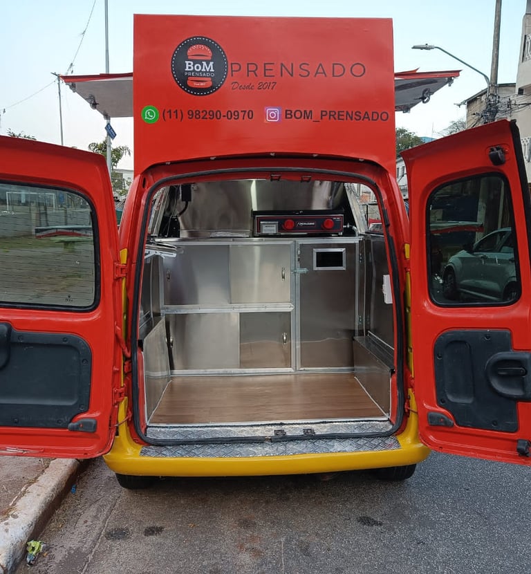 Food truck kangoo