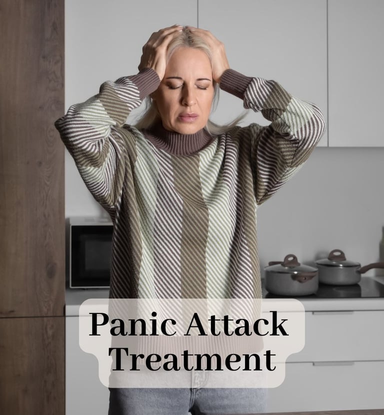 Panic attack treatment middlesbrough