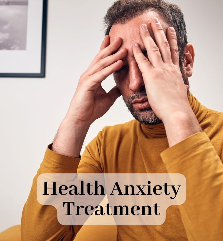 Health anxiety treatment middlesbrough