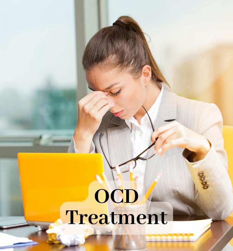 OCD treatment teesside
