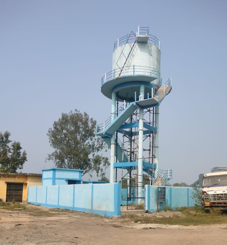 image of water tank