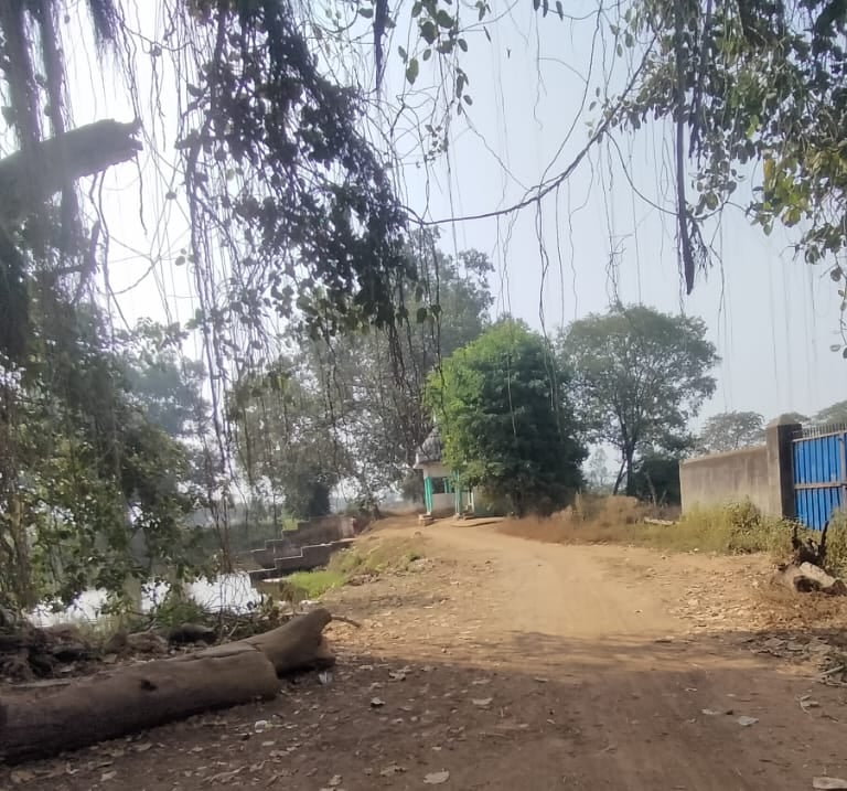 way to the temple