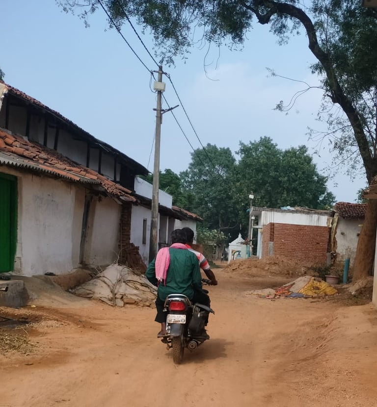 two person going on the bike