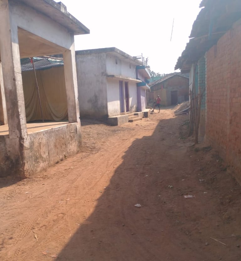 Chabutra on the street
