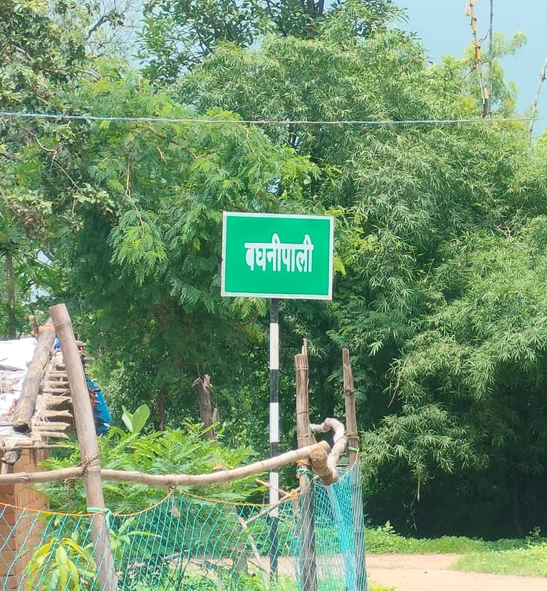 sign board baghanipali