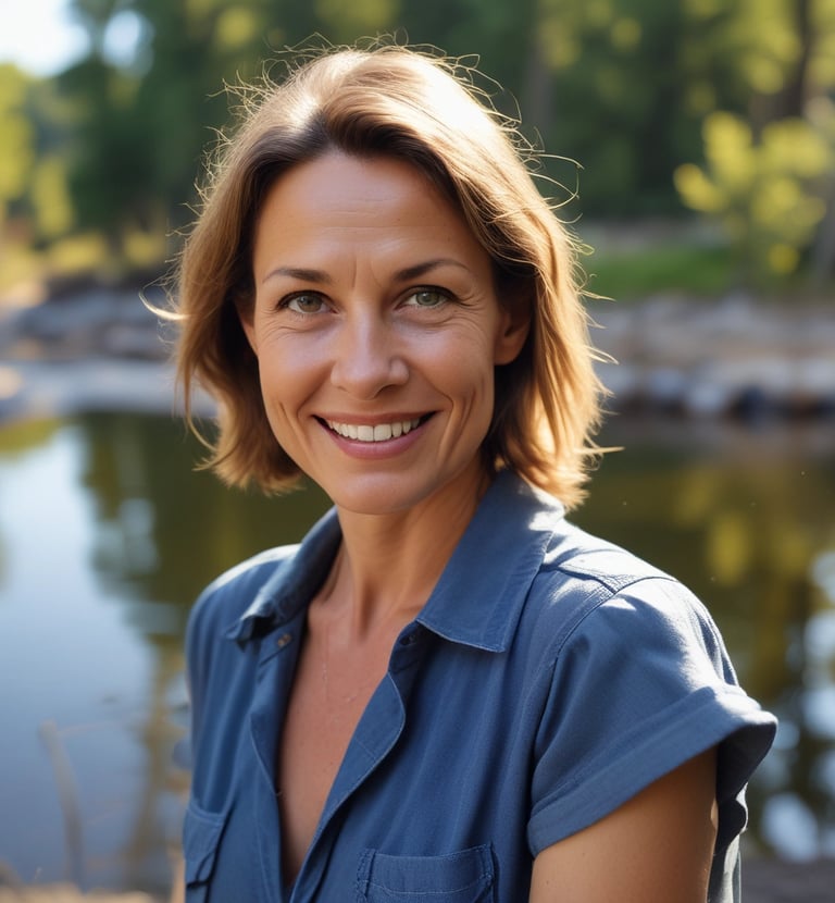 A person is taking a photo of themselves using a camera while looking into a car's side mirror. The person has curly hair and is wearing a mask and a jacket. The viewpoint is intimate, suggesting introspection or contemplation.