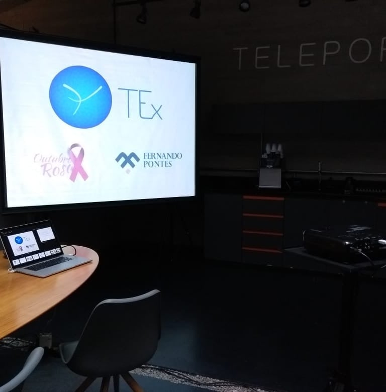 Projeção para eventos