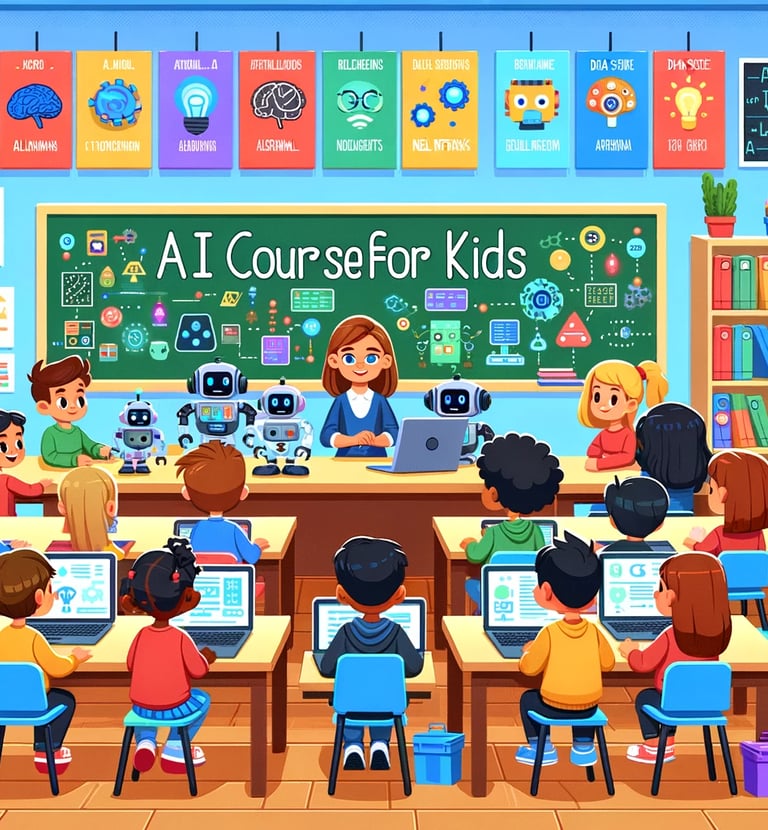 AI Courses for Kids