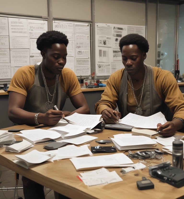a close up of a person touching a cell phone