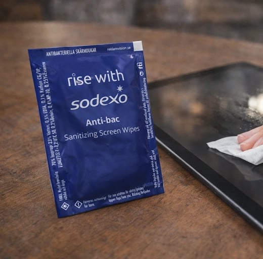 Promotional Screen Wipes Full-Color Printed – Custom Branded Cleaning Wipes for Devices